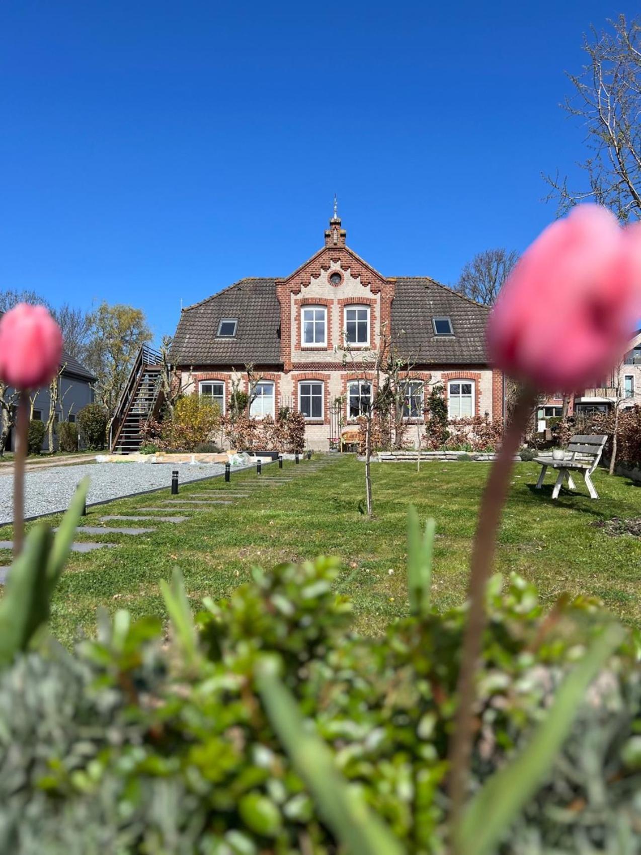 Apartamento Tohuus Op'N Doerp Großenbrode Exterior foto